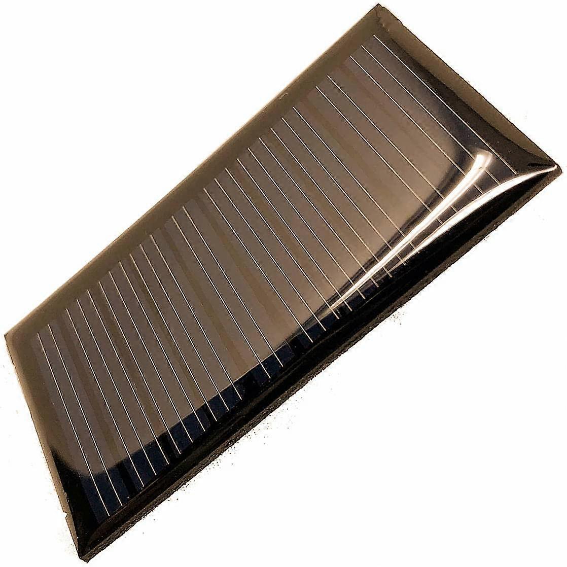 5V 30mA Mini Polycrystalline Solar Panel Module for DIY Electronics and Continuous Charging