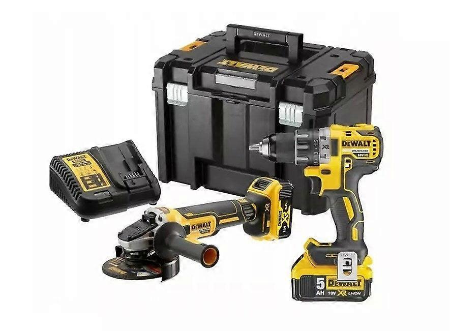 Dck2020p2t 18v kombisæt Dewalt