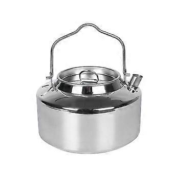 1200ml Coffee Kettle High Capacity Non Slip Not Easy to Rust High-Temperature-Resistant Safe-to-Use