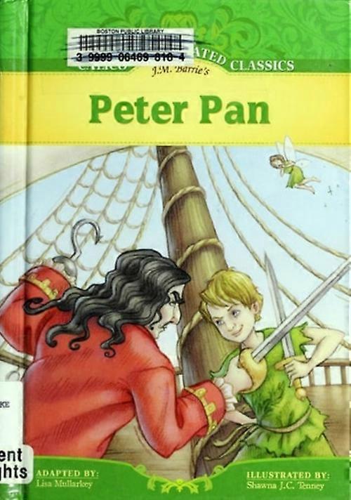 Peter Pan (Calico Illustrated Classics Series)