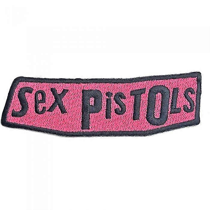 Sex Pistols Logo Iron On Patch