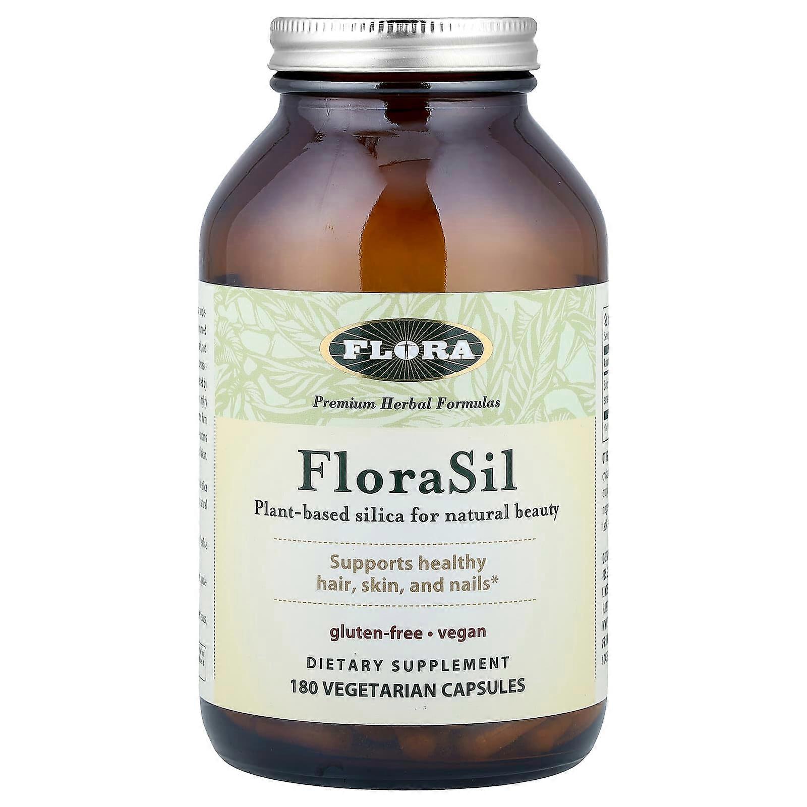 Flora, FloraSil, 180 Vegetarian Capsules