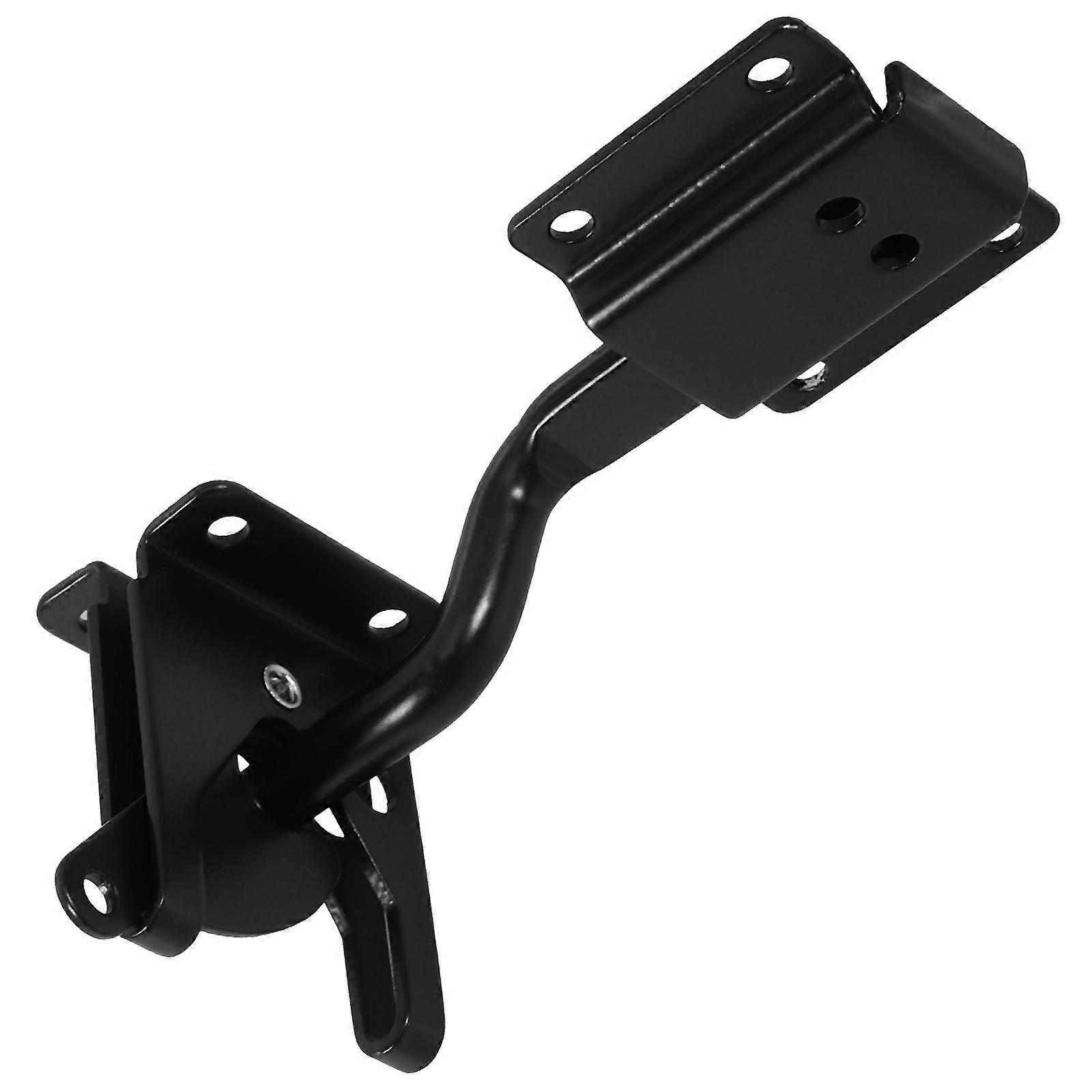 Fence Gate Latch Self Locking Device Function with 2Pcs for Garden Security