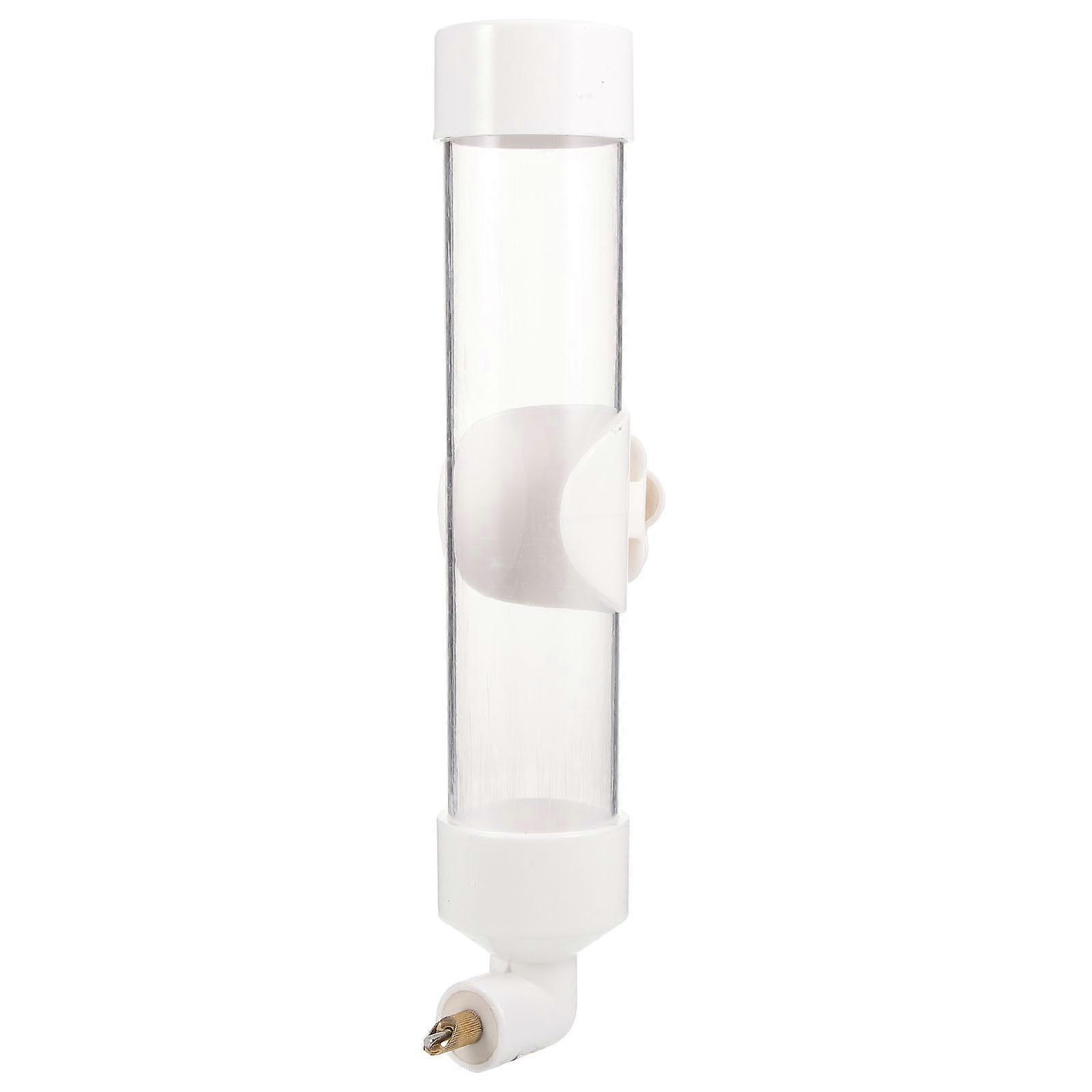 Automatic Bird Water Feeder Parrot Plastic Drinking Device 4Pcs