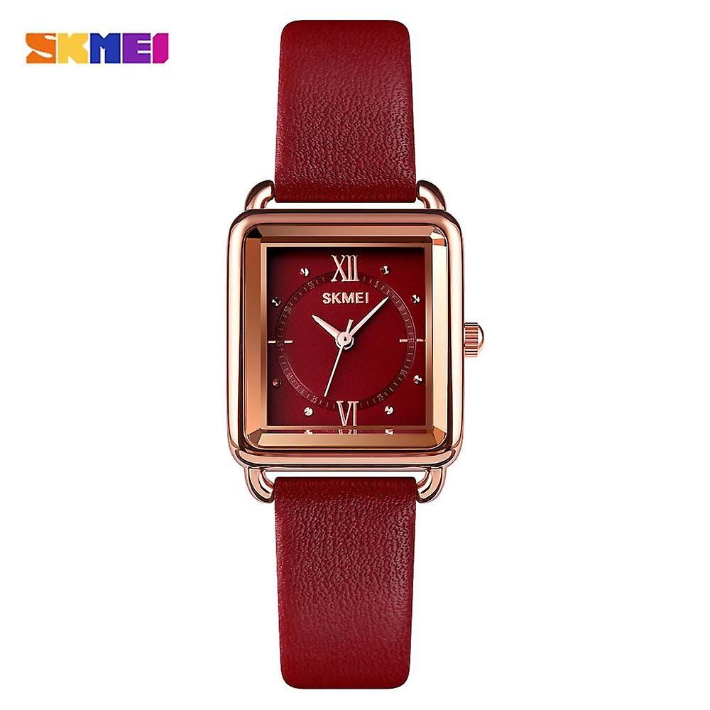Genuine Leather Strap Women's Watches Ladies Quartz Clock Waterproof Female Wristwatch Montre Femme Relogio Feminino