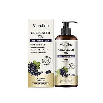 Grape Seed Care Essential Oil, Gentle Essence Moisturizing Moisturizing Hydrating Body Hair Multi-Effect Care
