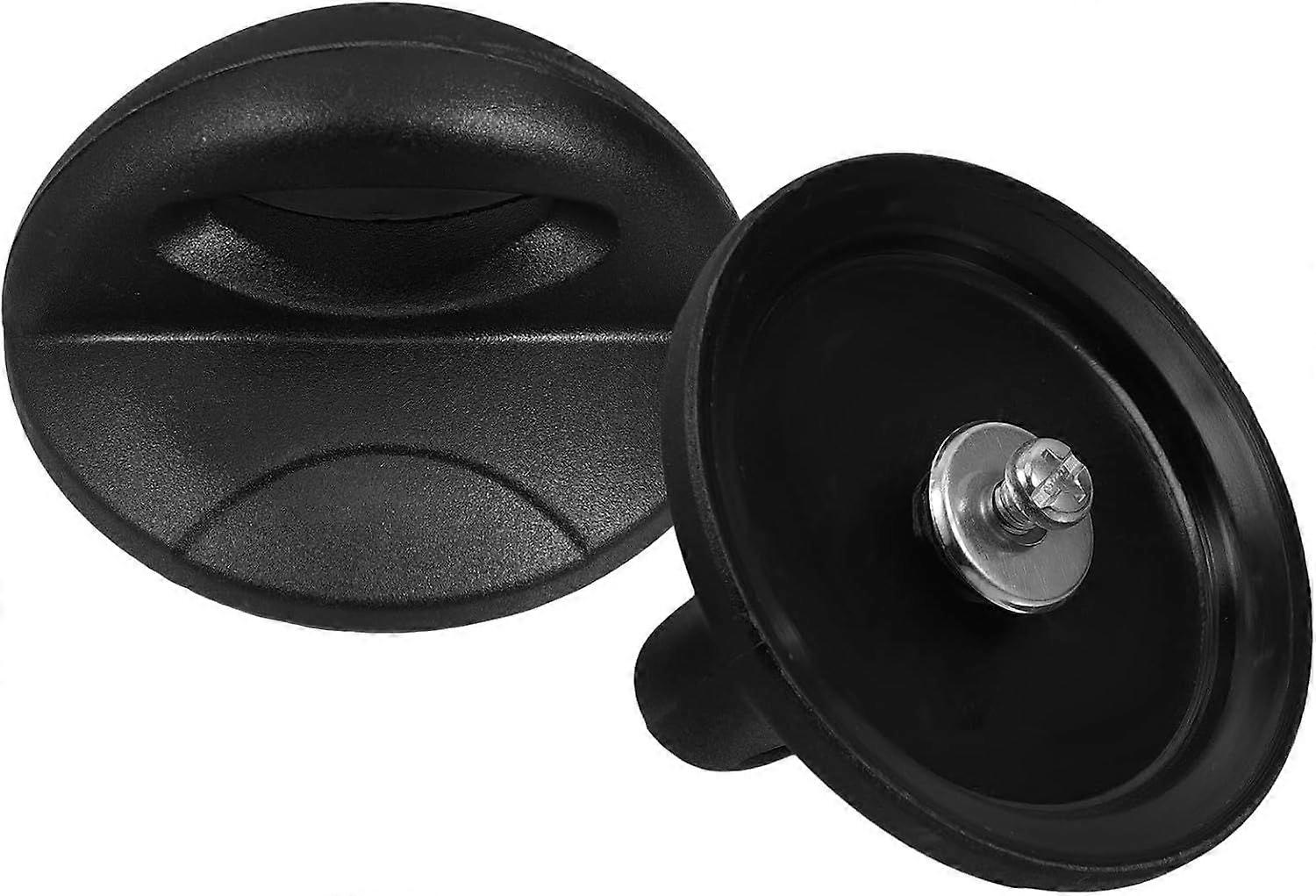 2 Pcs Small Universal Replacement Pot Lid Knobs Heat