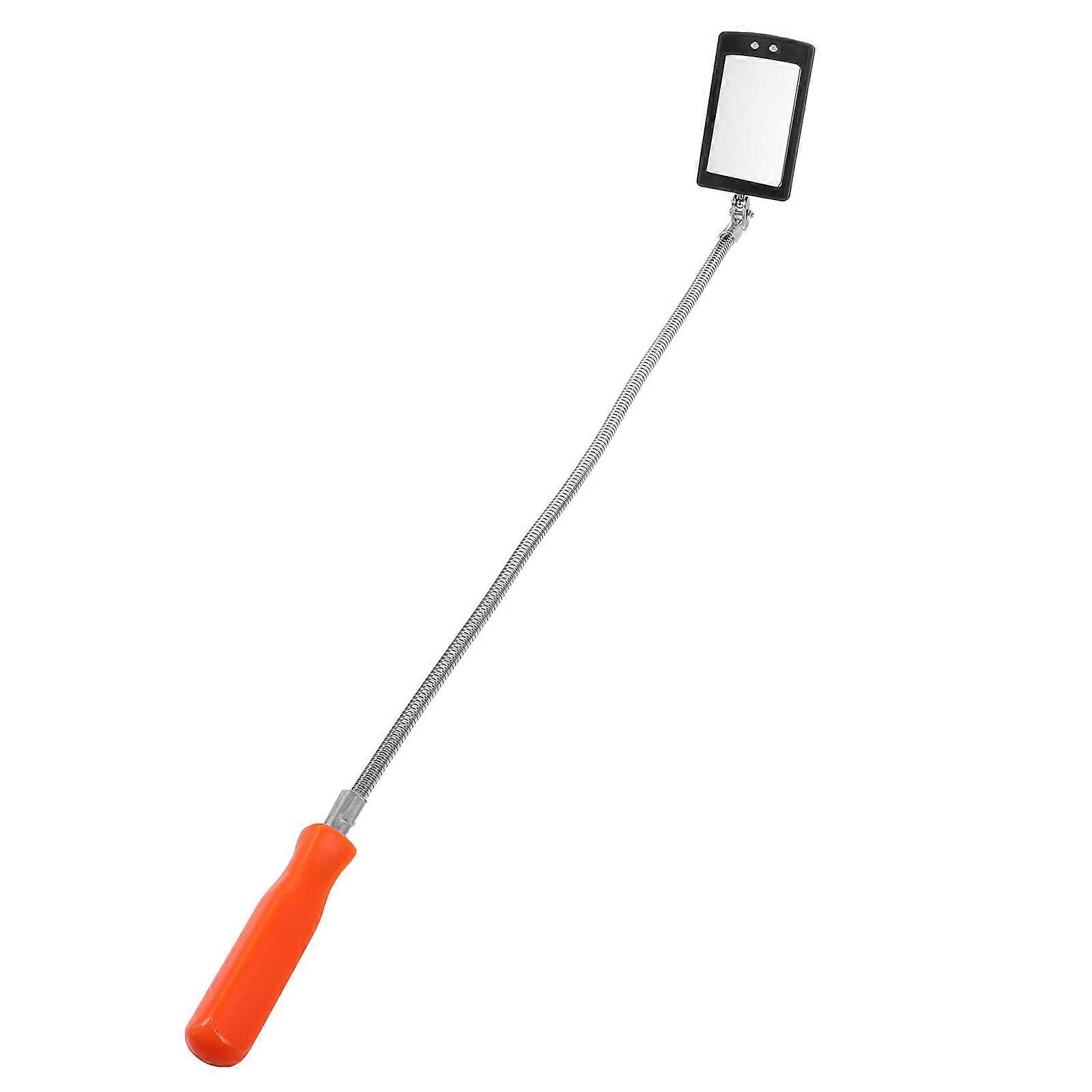 Extendable Flexible Inspection Mirror For Enhanced Visibility 1Set