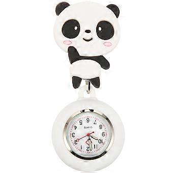 Nurse Watch Clip on Retractable Hanging Lapel Nurse Watch for Hospital Care
