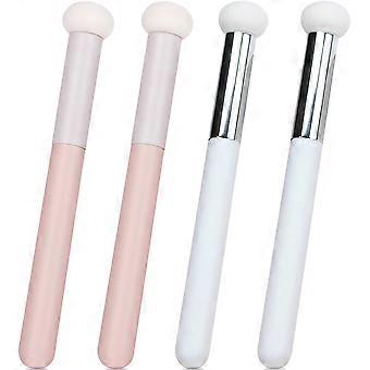 Professional Concealer Brush Makeup Tool 4Pcs Mushroom Powder Puff