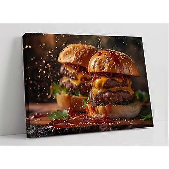 Köstliche Burger – Spritzküche – Puzzle-Knobelspiel AY0134