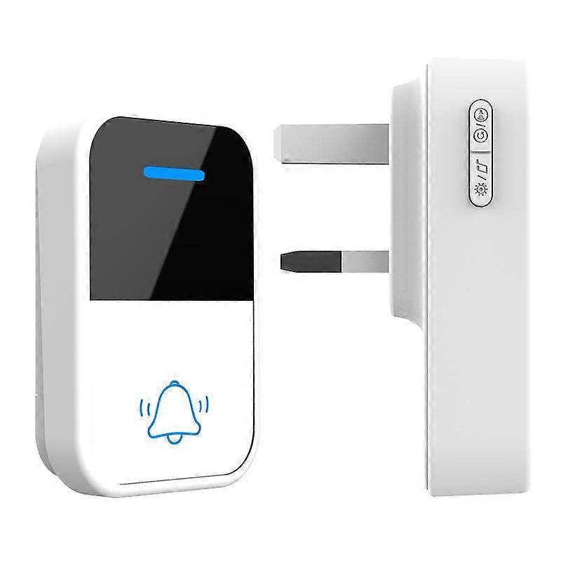 Self Powered Waterproof Battery Free Doorbell