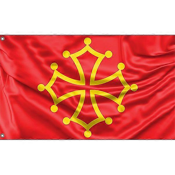 Toulouse Frankrig Flag A1323