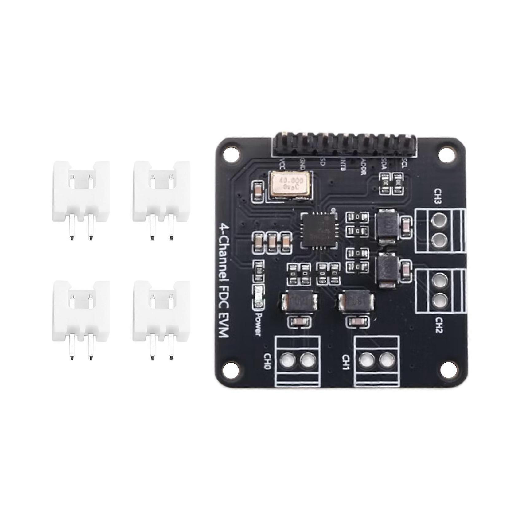 FDC2214 Capacitive Sensor Module 1PCS Gesture Recognition Paper Counting Liquid Level Measurement for Electronics