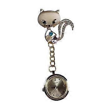 Nurse Fob Watches Medical Professionals Hospital Use Head Watch Decoration 1Pcs