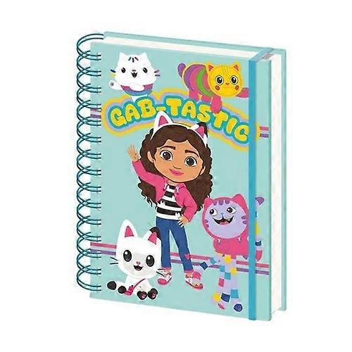 Gab-Tastic A5 Wirebound Notebook