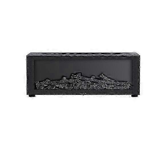 2026 Mini Fireplace Diffuser for Essential Oils,Flame Aroma Humidifier with Remote
