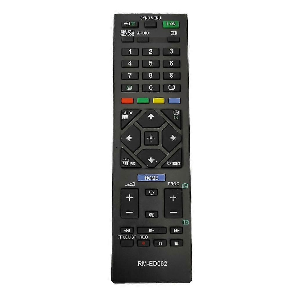 RM-ED062 Télécommande de remplacement applicable pour Sony RM ED062 LCD TV