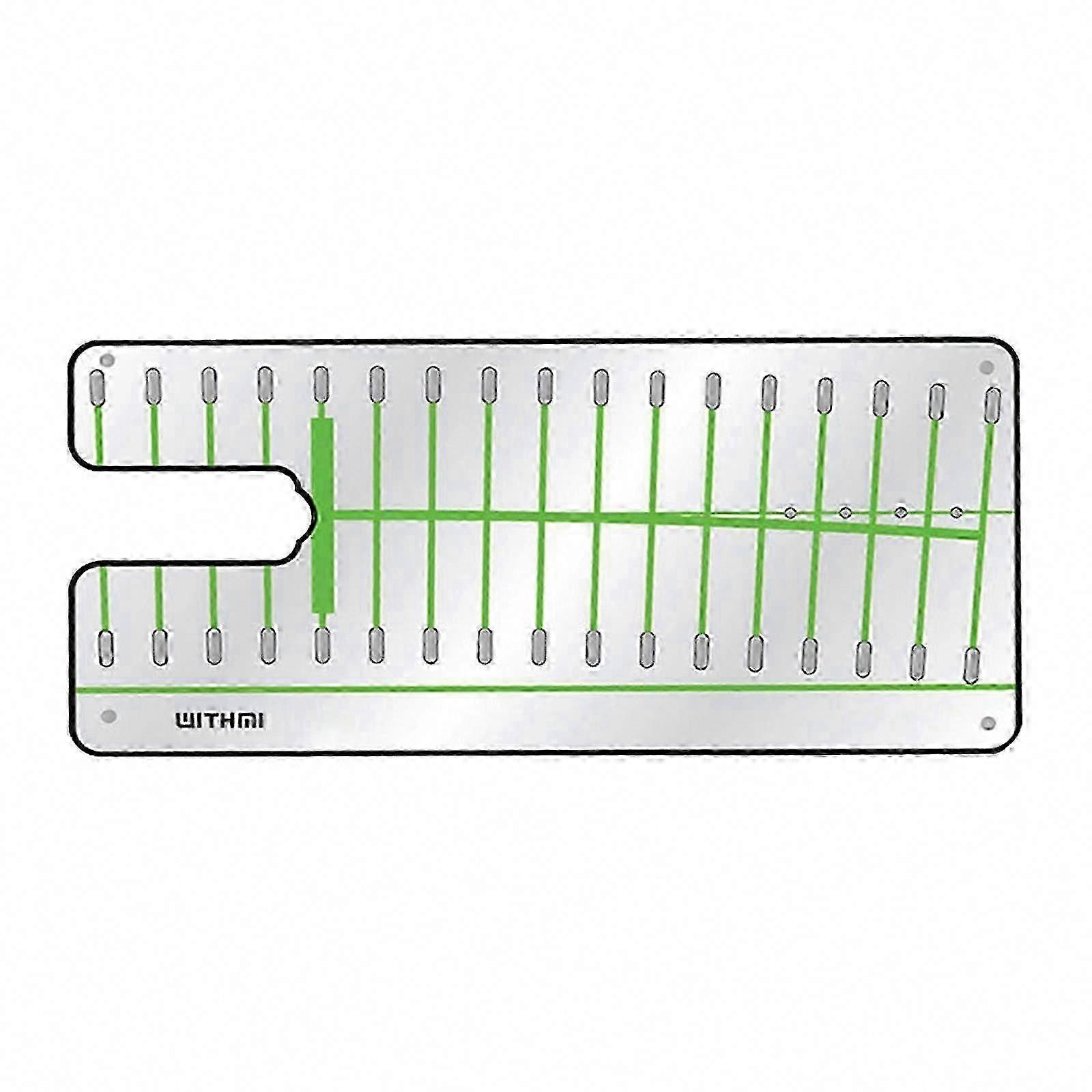 Golf Putting Alignment Mirror Training Aid for Exercise & Teaching