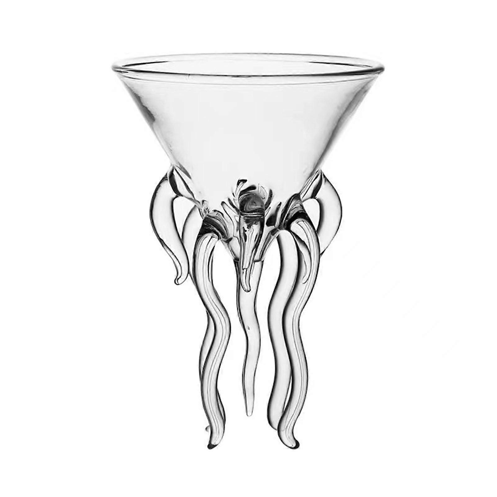 Unique Stemware for Drinks - Premium Glass & Versatile - for Wedding & Bar