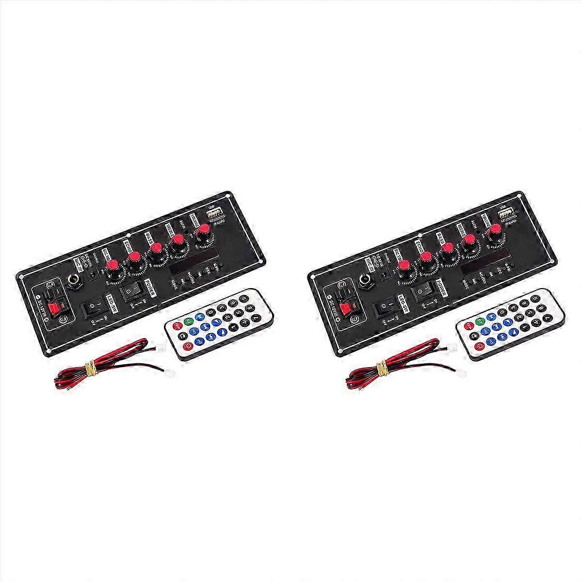 7.4V Amplifier Board 2X10W Speaker Amplifier Support Bluetooth U-Disk