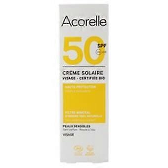 Facial Sun Cream SPF50 50 ml of cream