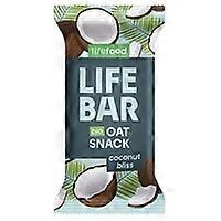 Organic coconut oat bar 40 g
