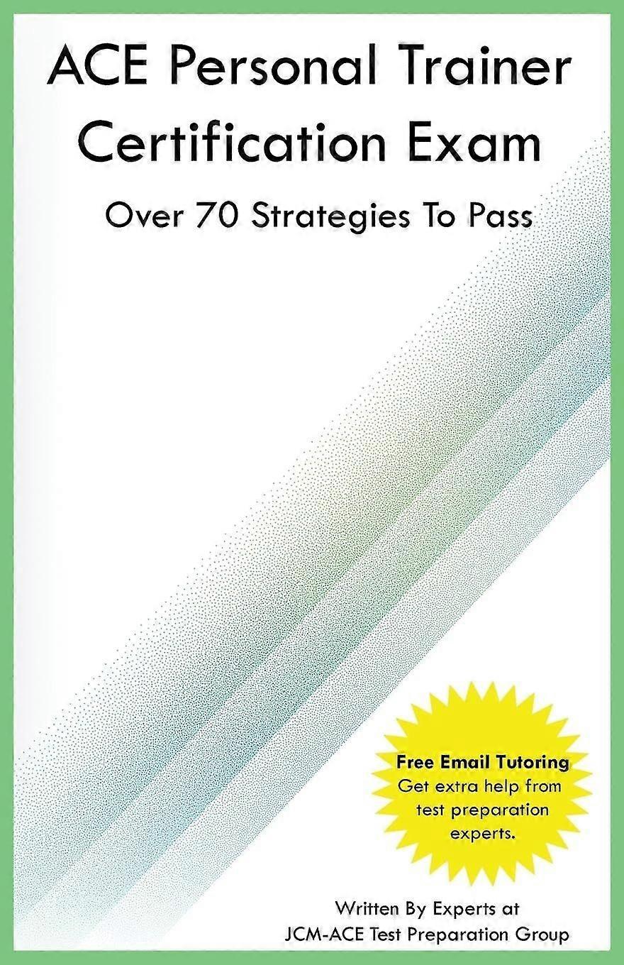 Ace personal trainer certification exam