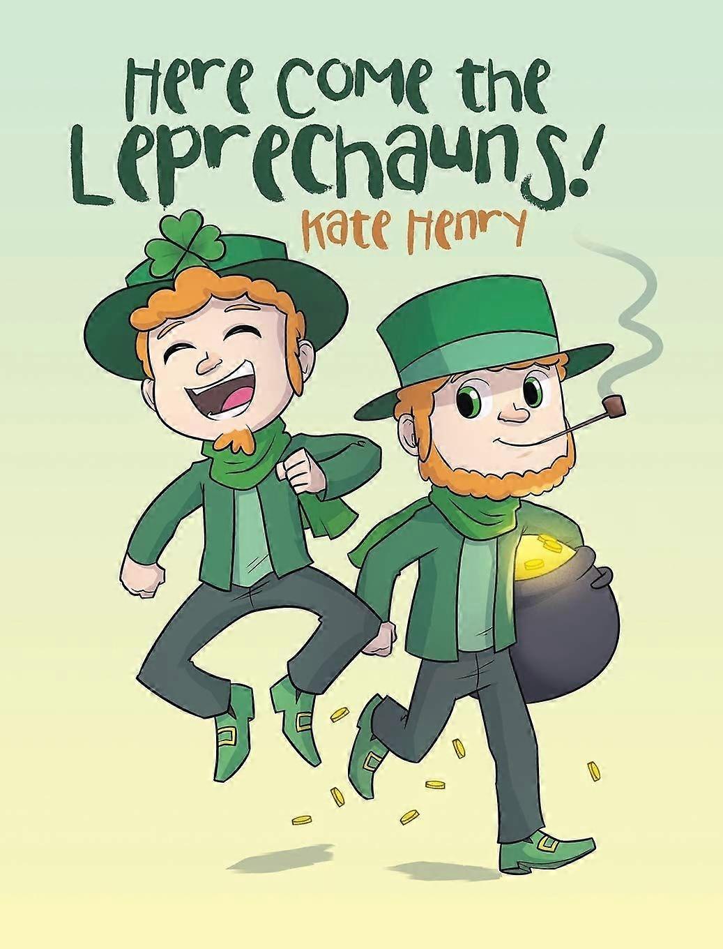 Here come the leprechauns