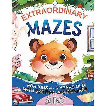 Extraordinary mazes for kids 4 - 6 years old with exciting adventures abc