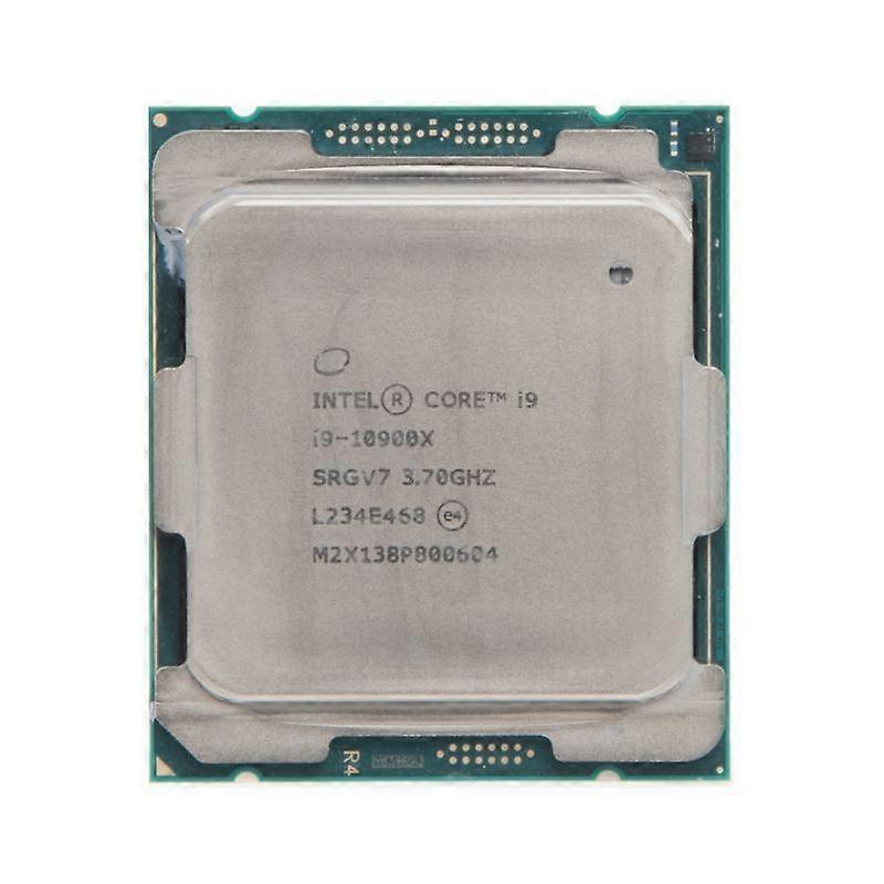 Intel Core i9-10900X CPU LGA2066 動作確認済み Core i9-10900X CPU - Socket LGA 2066 10 Cores 20 Threads 3.7GHz