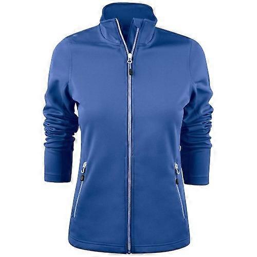 Printer RED Womens/Ladies Powerslide Zipped Sweat Jacket
