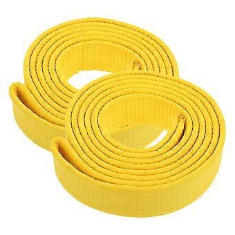 2 stuks Karate Riem Vervangende Tailleband Taekwondo Riem Multifunctionele Karate Riem