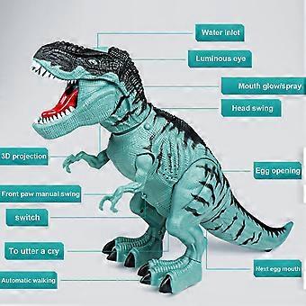 Gesimuleerd dier T-rex speelgoed cadeau voor jongen meisje elektrisch kan eieren legt beweegt hoofd terwijl het maken van brullend geluid dinosaurus speelgoed