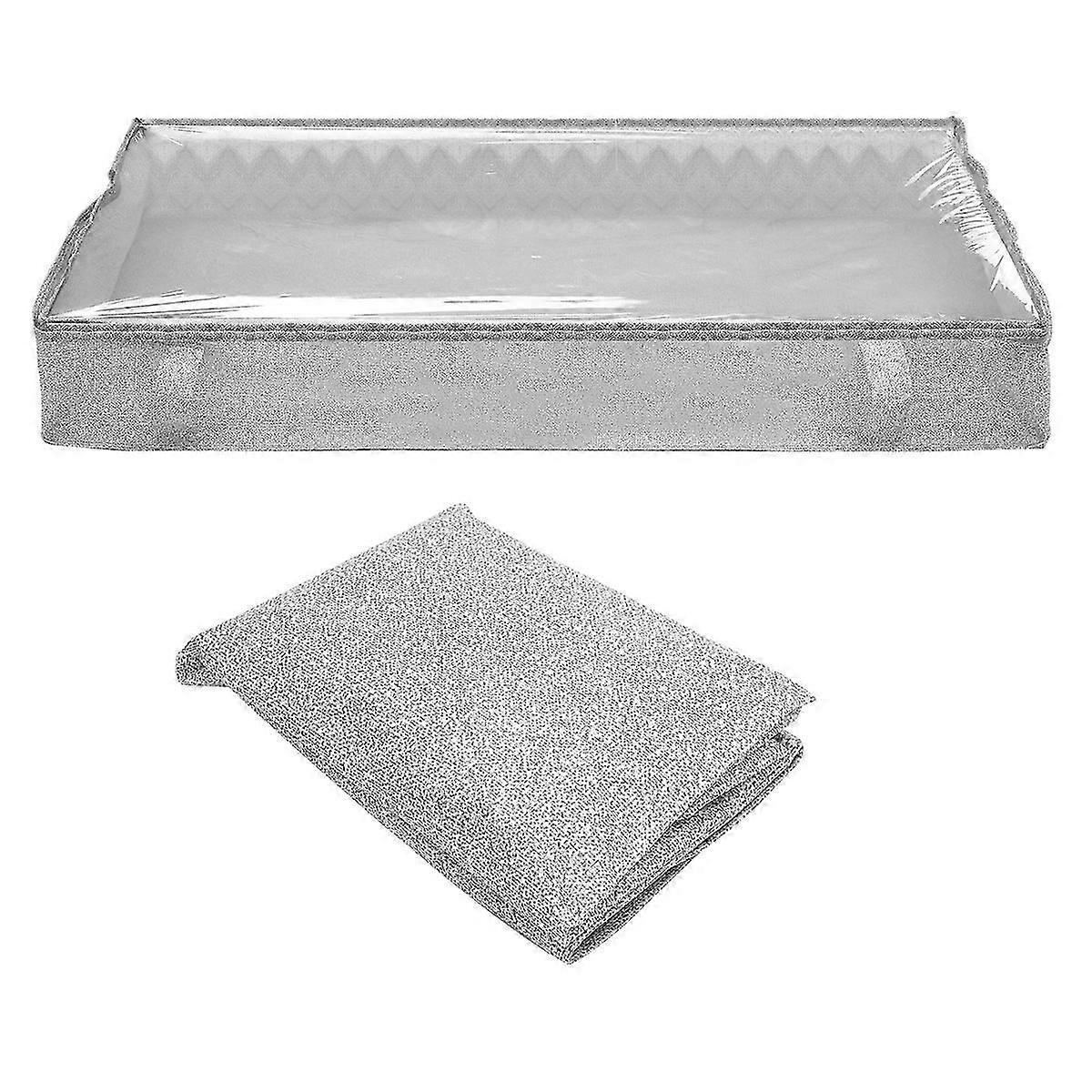 Large Under Bed Storage Boxes Thick Breathable Clothes Storage Bags