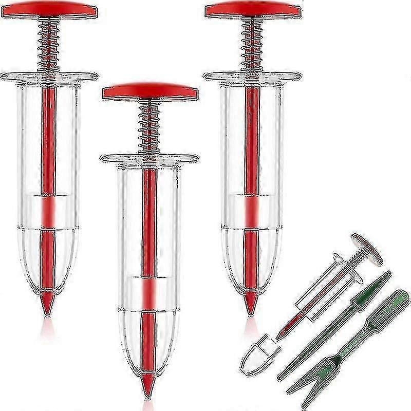 Mini Seeder Accessories Plastic Seed Planter Garden Tools