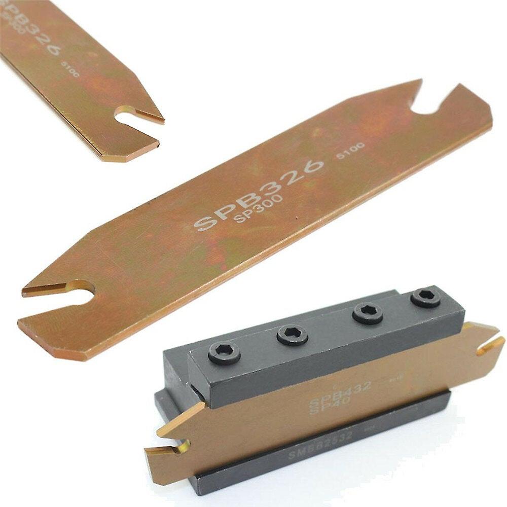 SPB32-3 / SP300 Grooving & Cut-Off Tool Holder For ZQMX 3N11-1E (GTN-3) Blades
