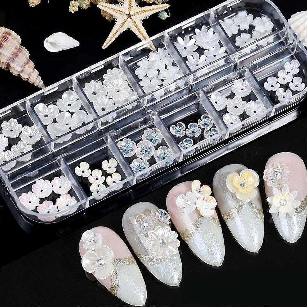 Nail accessories three-dimensional flower (ST01)make up
