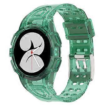 Silicone watch strap with integrated case for Samsung Galaxy Watch 5 40mm