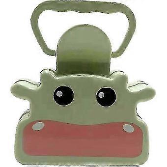 ZY6 SLKXV Green Dog Poop Scooper with Bag Dispenser 19cm Portable Waste Pick Up Tool