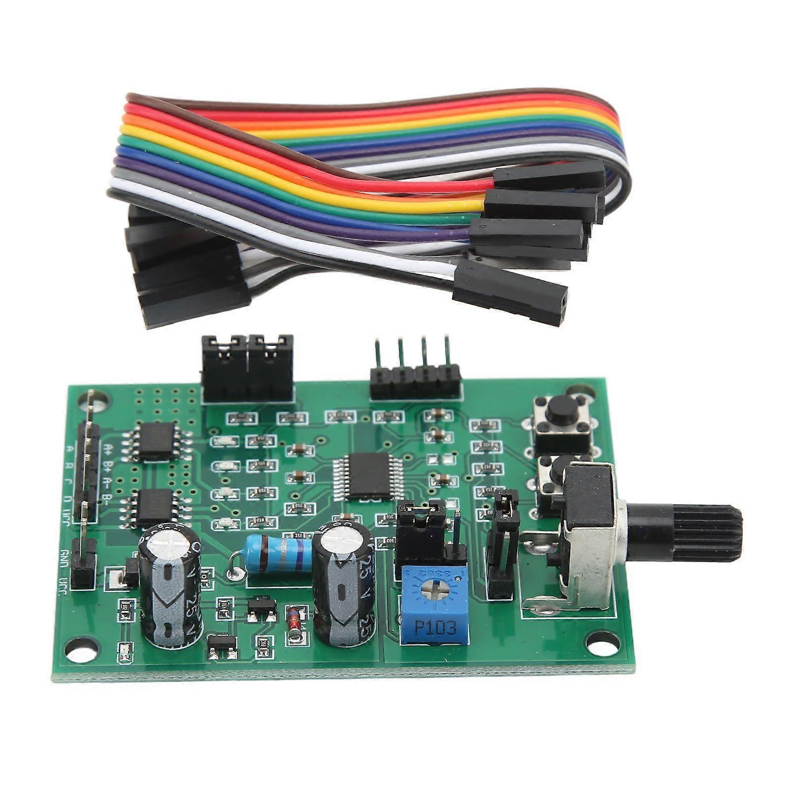 Micro Stepper Motor Driver Control Board 2 Phase 4 Wire 4 Phase 5 Wire Reduction Motor Control Module DC5V12V