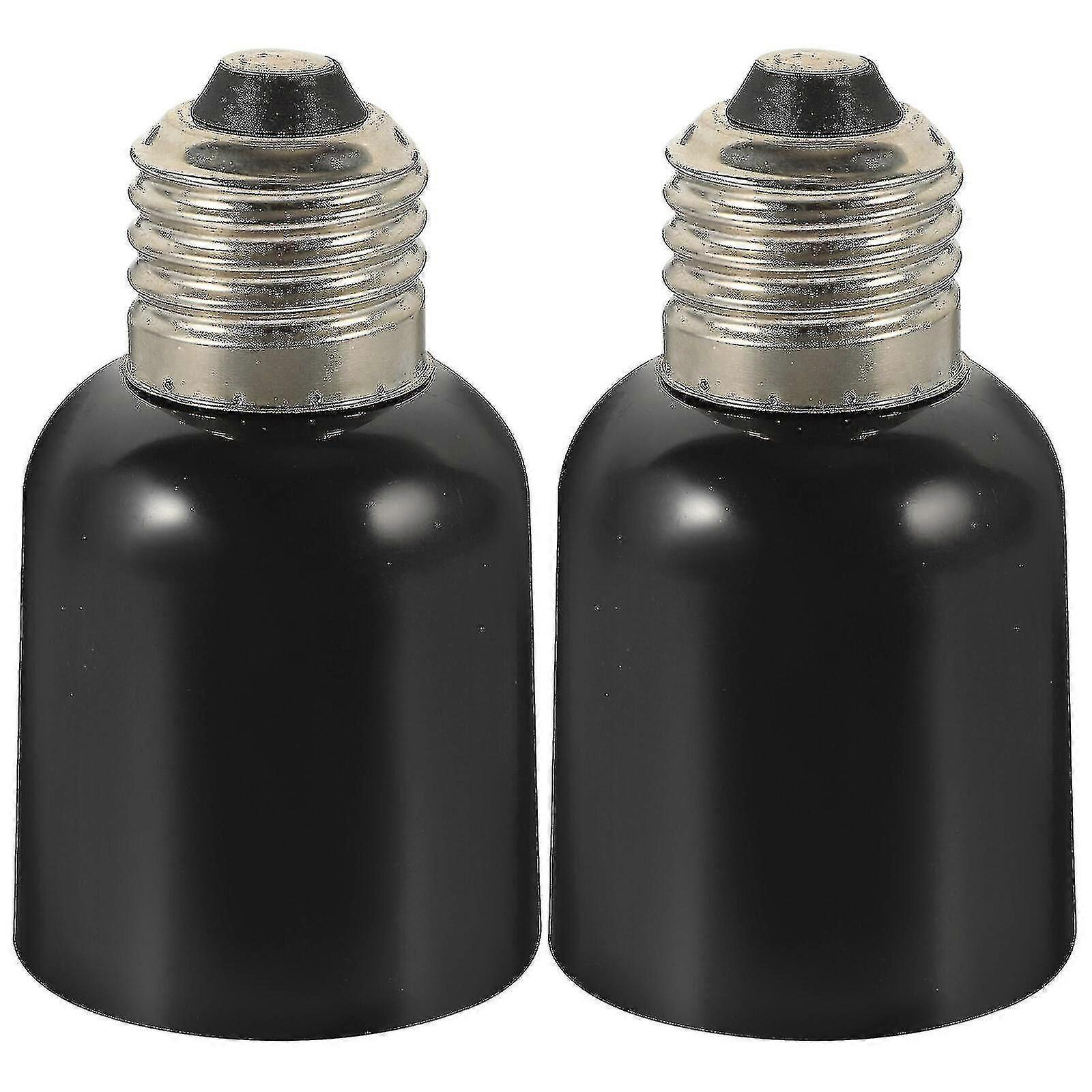2pcs Bulb Adapter E27 To E40 Light Converter Screw Light Converter Accessory