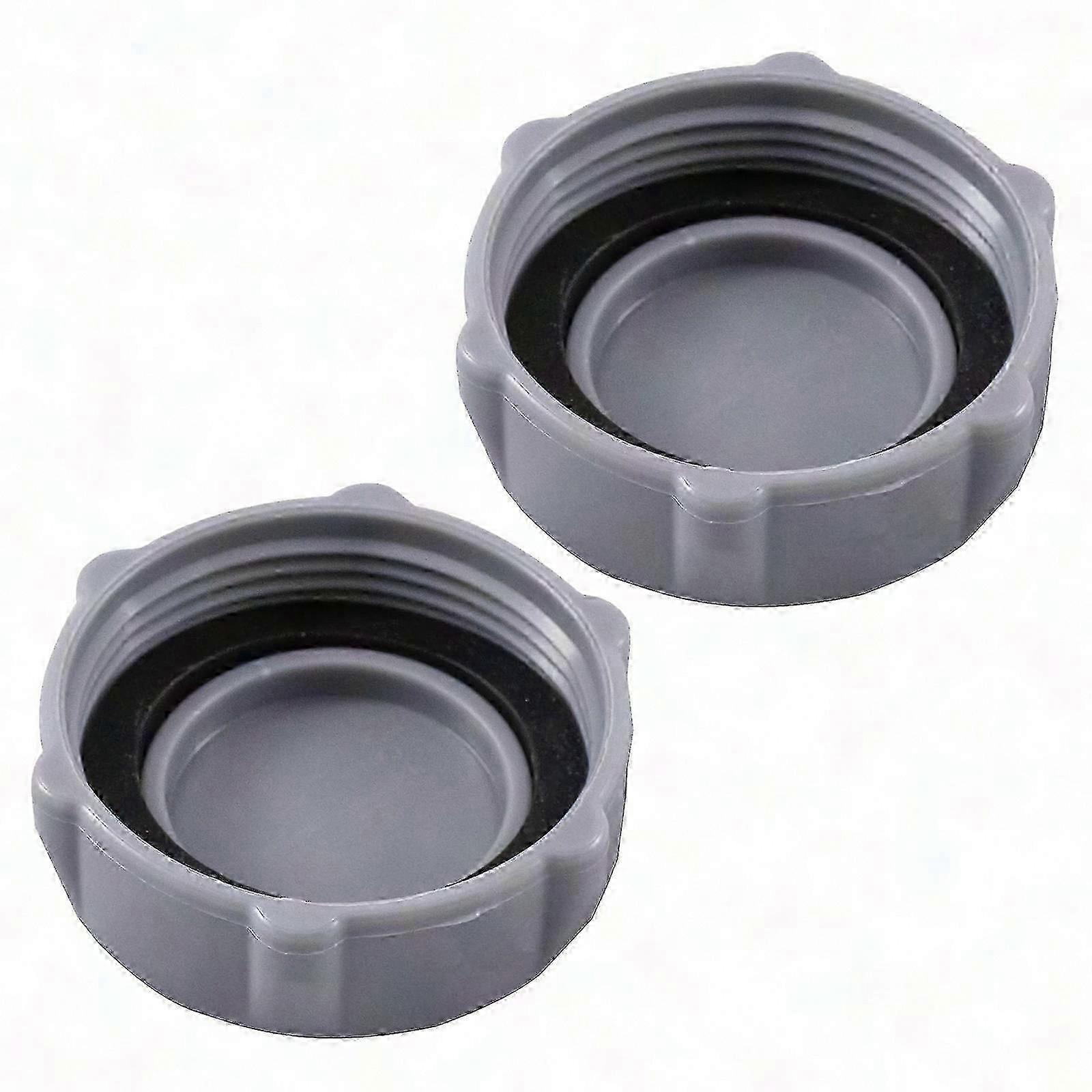 2-Pack Pool Drain Caps Compatible with P6H1158ASS16