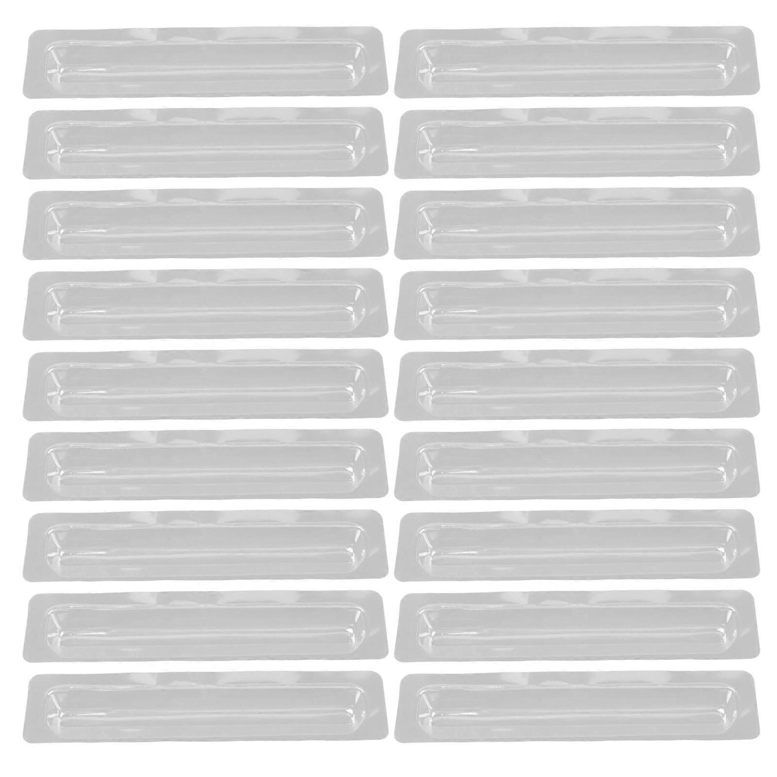 20pcs Clock Pointer Protection Box Wall Clock Pointer Protector Clock Accessory