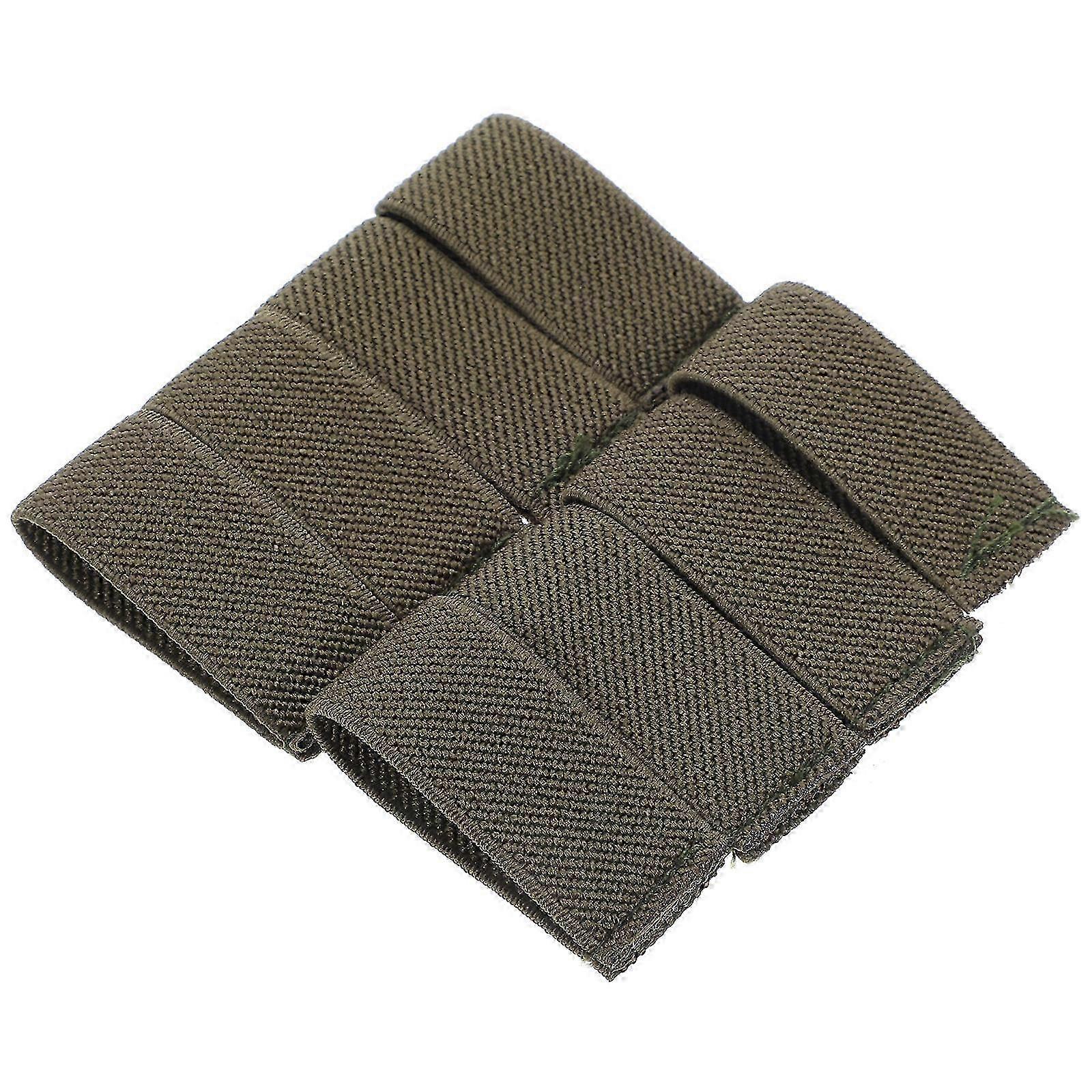 8pcs Elastic Belt Keepers Backpack Straps Holders Webbing Strap Nylon Loop Retainers