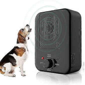 2024 Dog Anti Bark Device Adjustable Frequency 3 Ultrasonic Anti Bark Device Dog Training Anti Bark zw