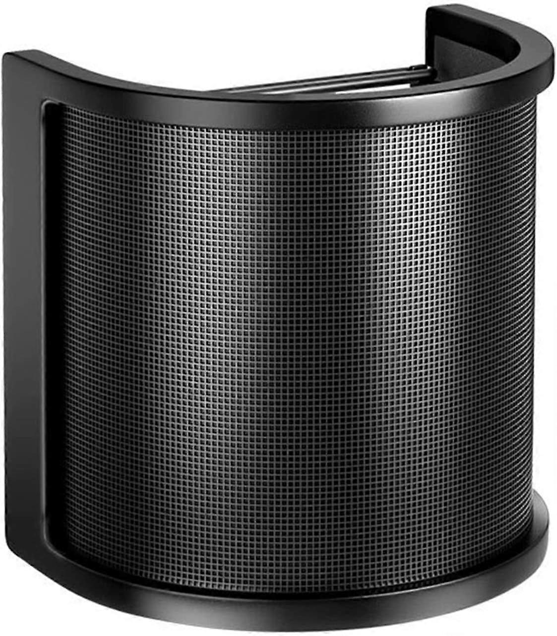 rophone Filter, U Shape  Filter 3 Layer Compact Windscreen for Speaking or
