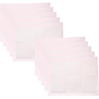 50 Stück Einweg-Haustiermatten Welpen-Pipi-Pads Schnell absorbierende Töpfchen-Trainingspads Auslaufsichere Pipi-Matten Professionelle Hunde-Pads für Haustier Hund Katzen Tiere Zubehör