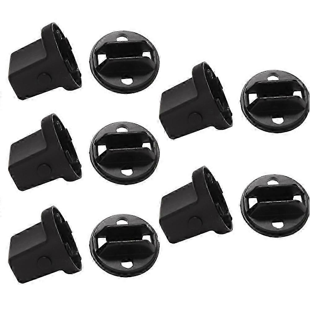 Ignition Key Knob Push Turn Switch Key Ignition Knob Set for
