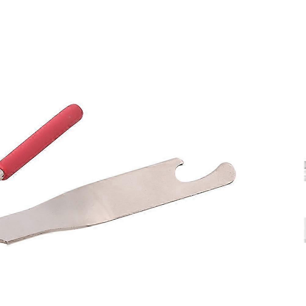 Lid Lifter for Bottle Open Use 3Pcs Silver Kitchen Accessory